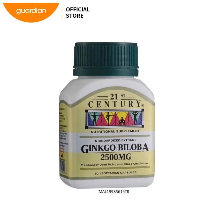 St Century Ginkgo Biloba Mg S Shopee Malaysia