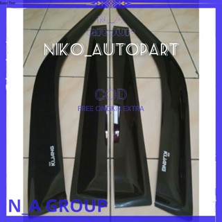 New Kijang LGX Krista Capsule Water Gutter 2000 And Above Full Slim 4