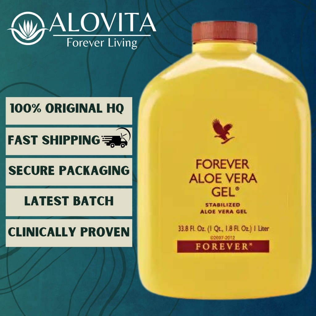 Lowest Price Exp 09 2026 Forever Living Aloe Vera Gel 1 Liter