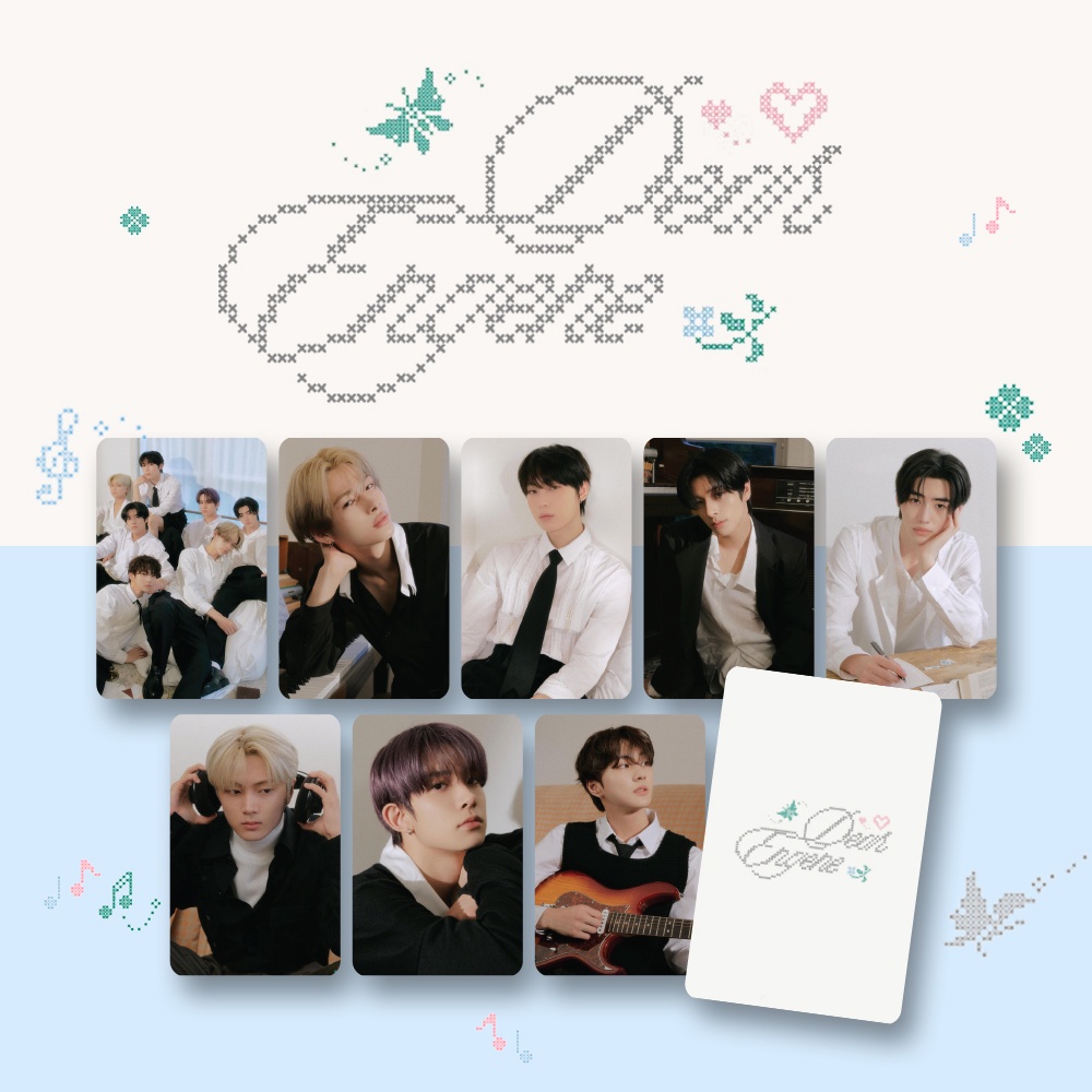 2 Sided Enhypen Season S Greetings 2024 Unofficial Photocard