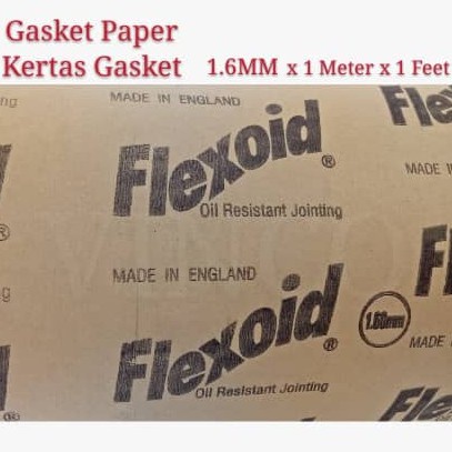 Original Flexoid Gasket Paper Kertas Gasket Oil Petrol Resist