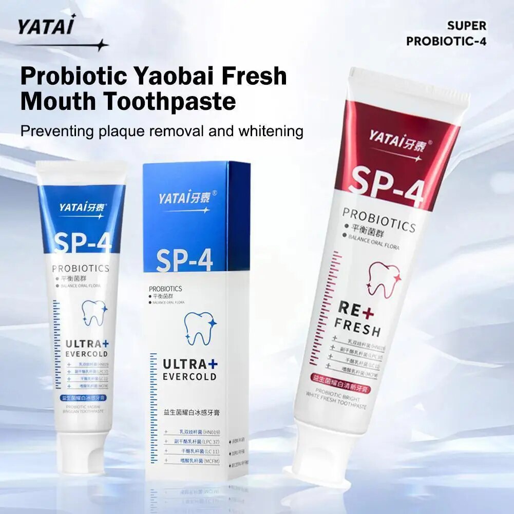 Sp Probiotic Teeth Whitening Toothpaste Ubat Gigi Viral Pemutih Gigi