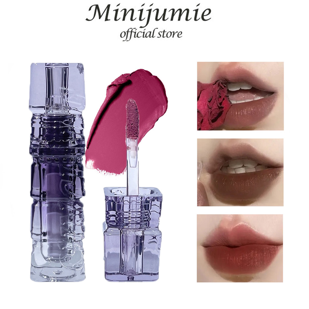 KAKASHOW Cyber Nude Brown Lip Mud Soft Velvet Matte Premium Lip Tint