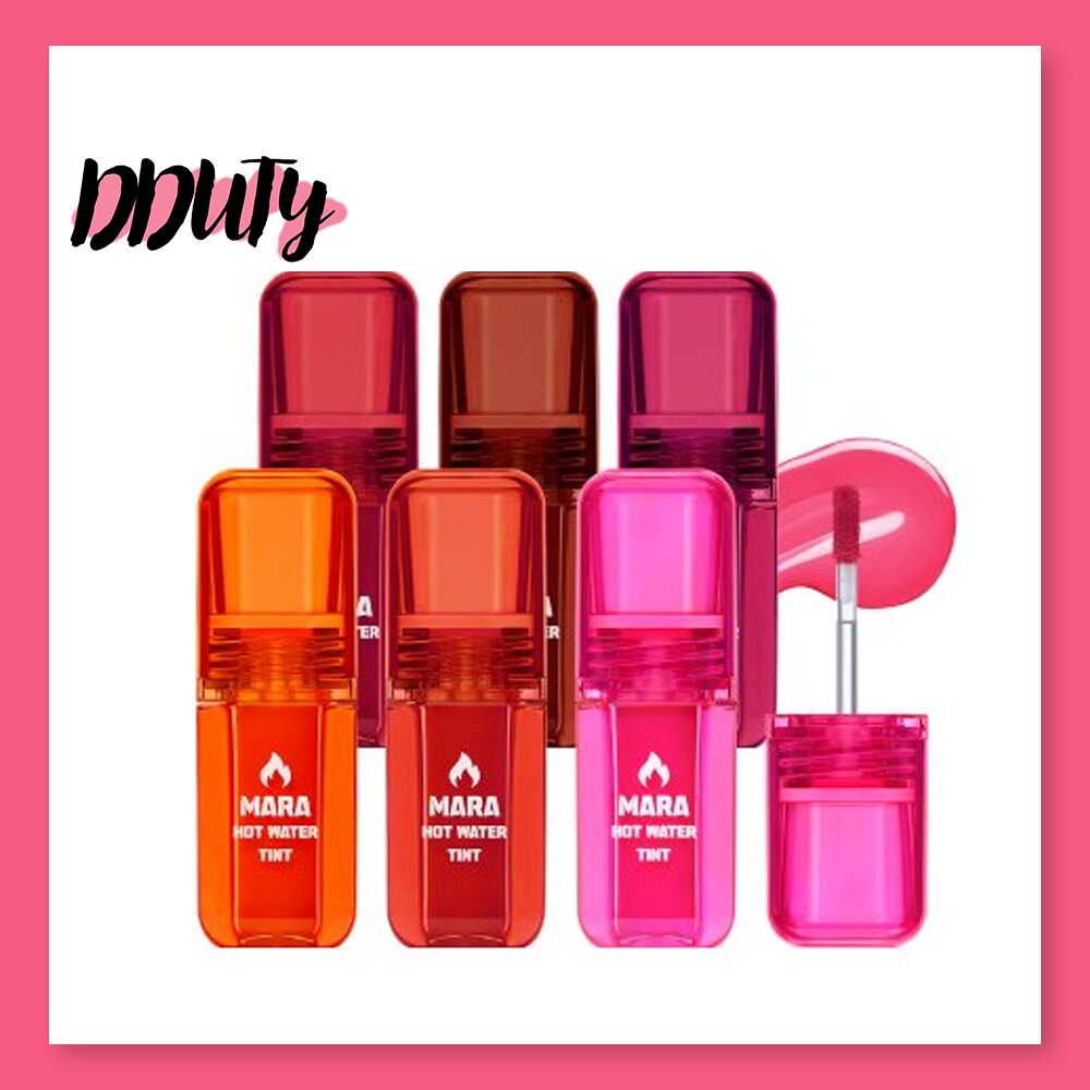 Black Rouge Mara Hot Water Tint G Shopee Malaysia