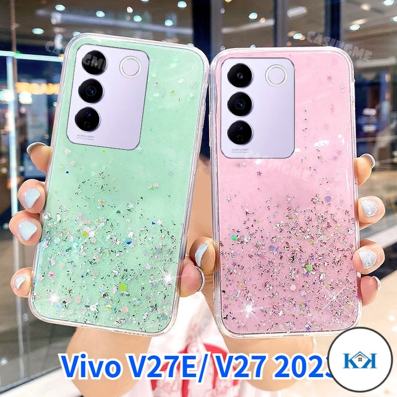 Kk Vivo V E Glitter Starry Casing For Vivo V V E G Vivov