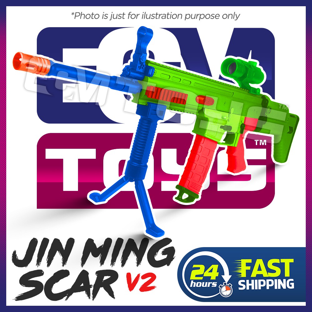 Jm Scar V Jinming Scar V Jin Ming Scar V Sand Gel Blast Ready Stock