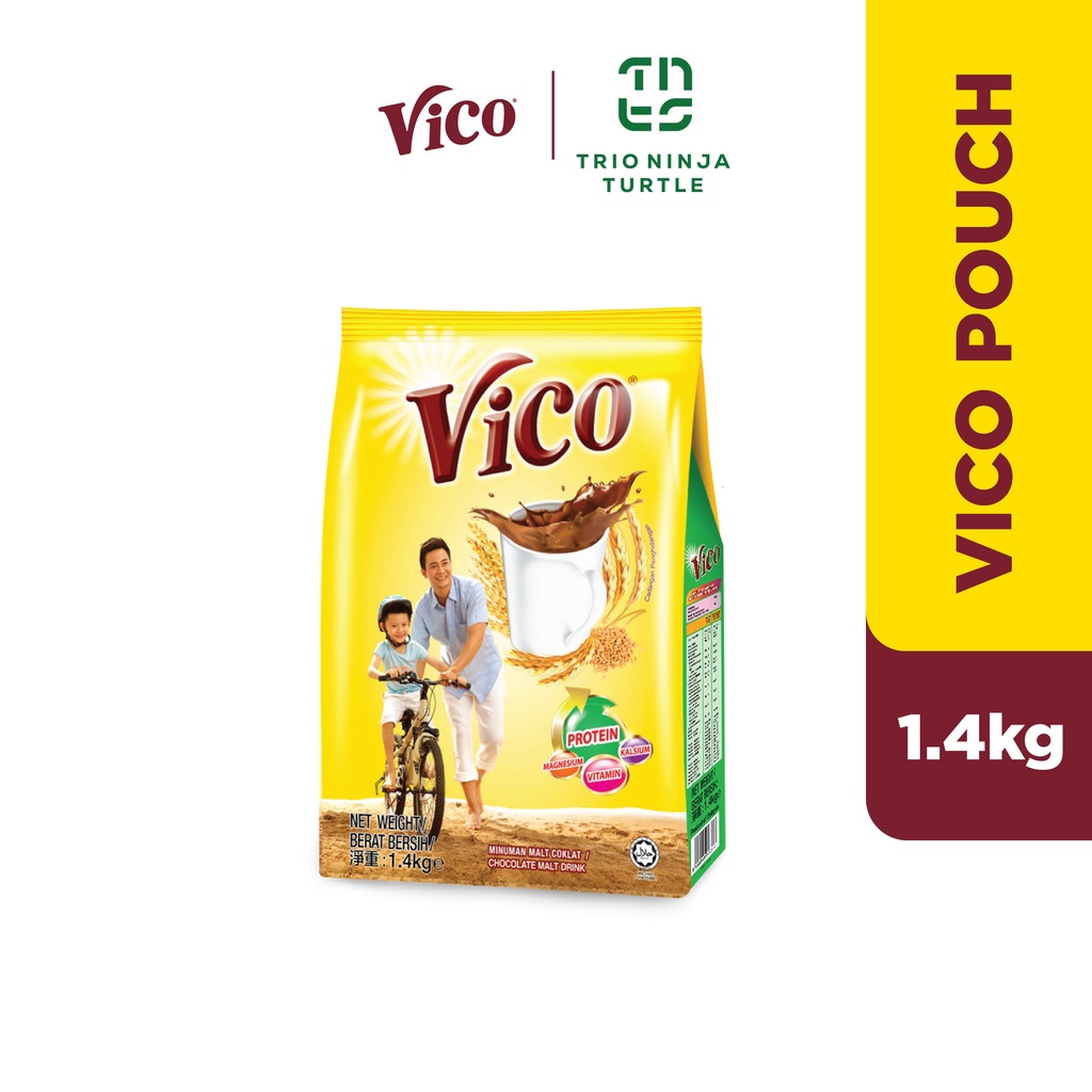 Vico Chocolate Malt Drink 1 4KG Shopee Malaysia