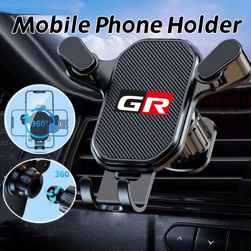 Toyota Gr Sport Car Phone Holder Car Air Vent Holder Degree