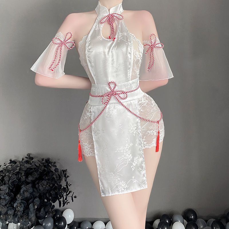 Sexy Sexy Pajamas Sexy Cheongsam Uniforms Antique Sexy Lingerie Cosplay