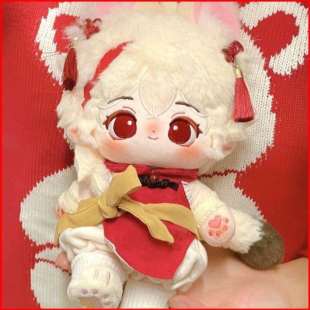 Ere1 20cm Genshin Impact Cosplay Kaedehara Kazuha Plush Dolls Gift For