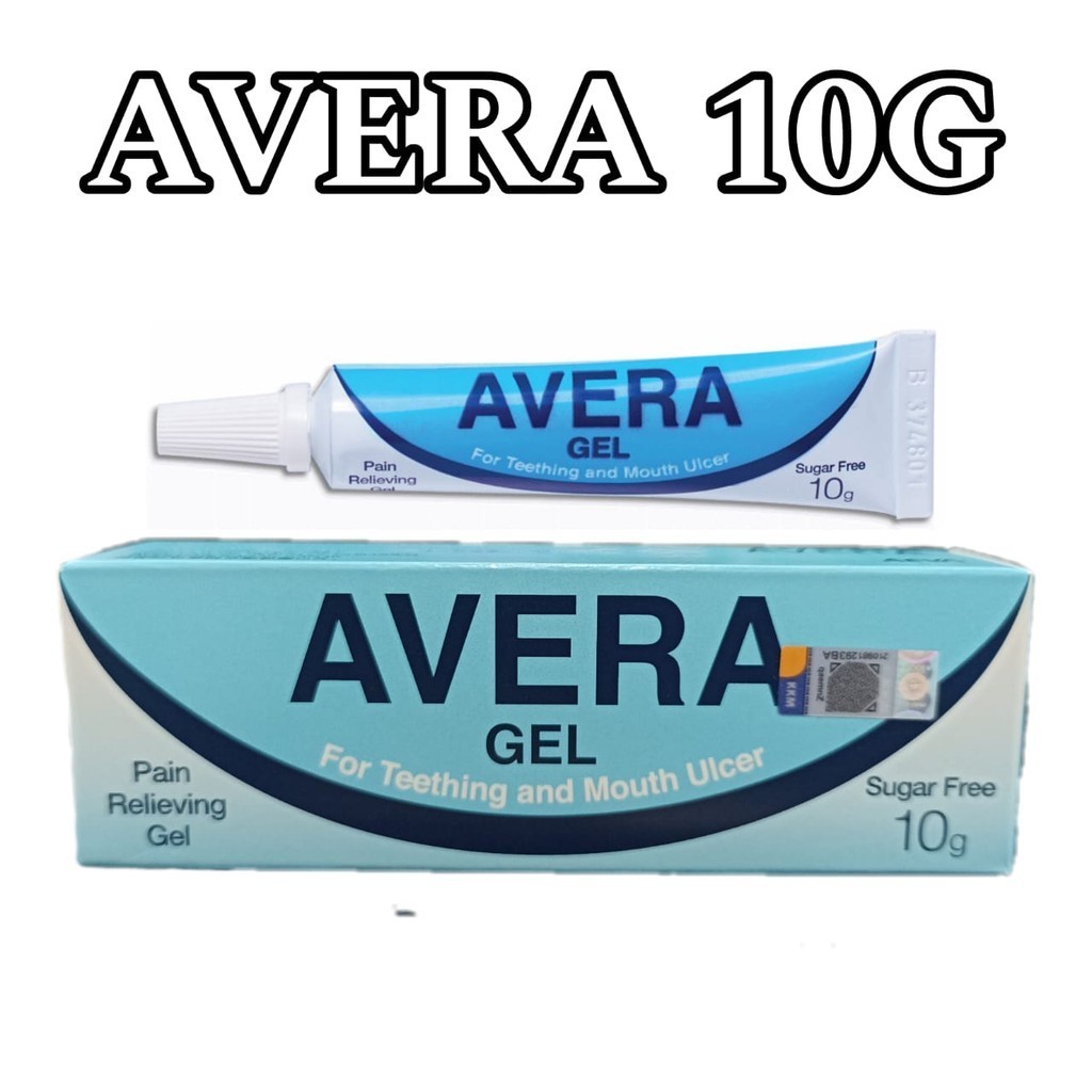 Avera For Teething Mouth Ulcer G Shopee Malaysia