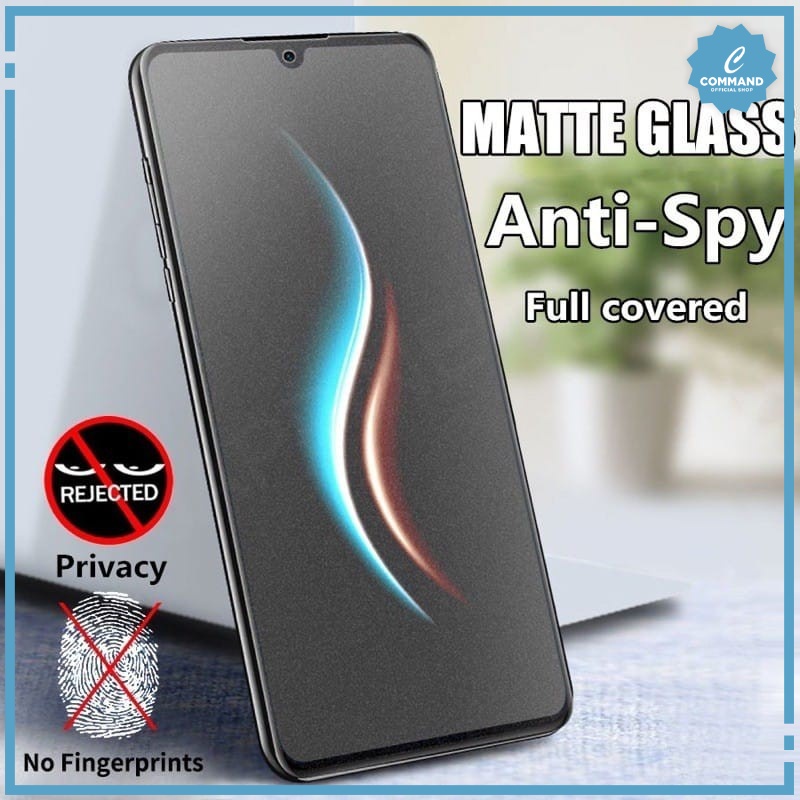 Tempered GLASS ANTI SPY MATTE VIVO V23E V23 5G V21E V21 5G 4G V20SE V20