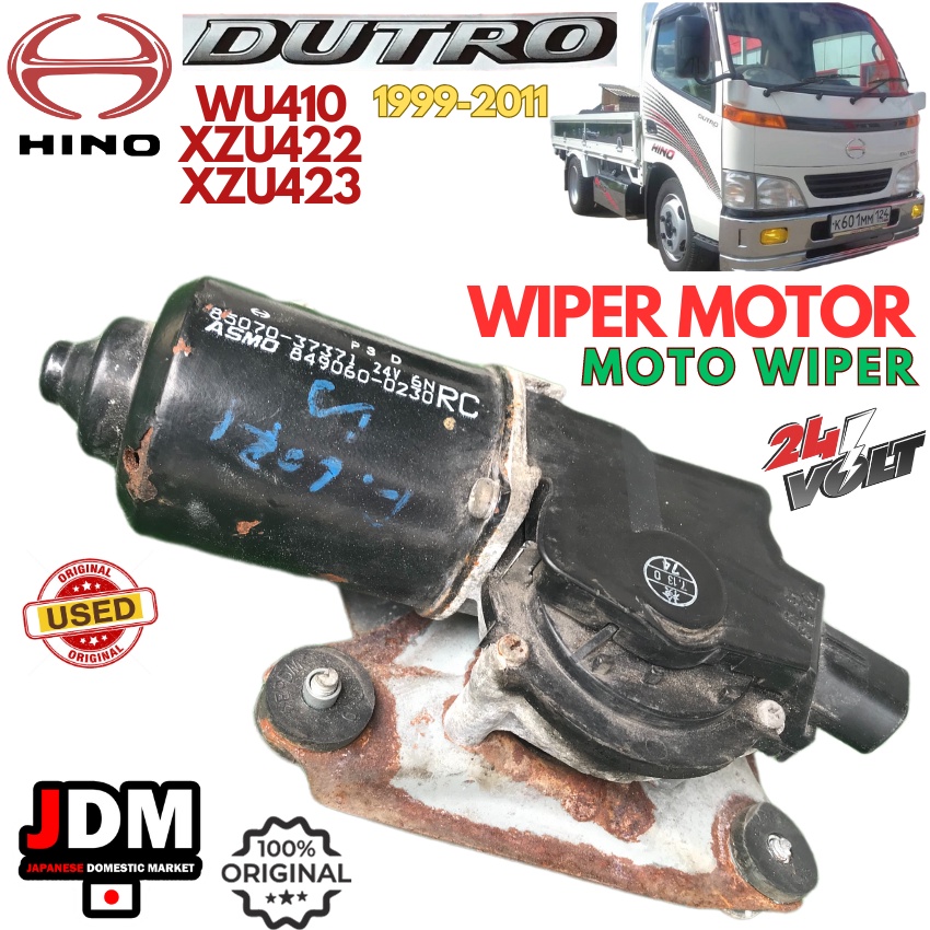 Original Used Hino Dutro Wu Xzu Xzu Wiper Motor V