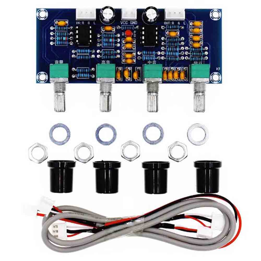 Xh A Ne Tone Board Preamp Pre With Treble Bass Volume