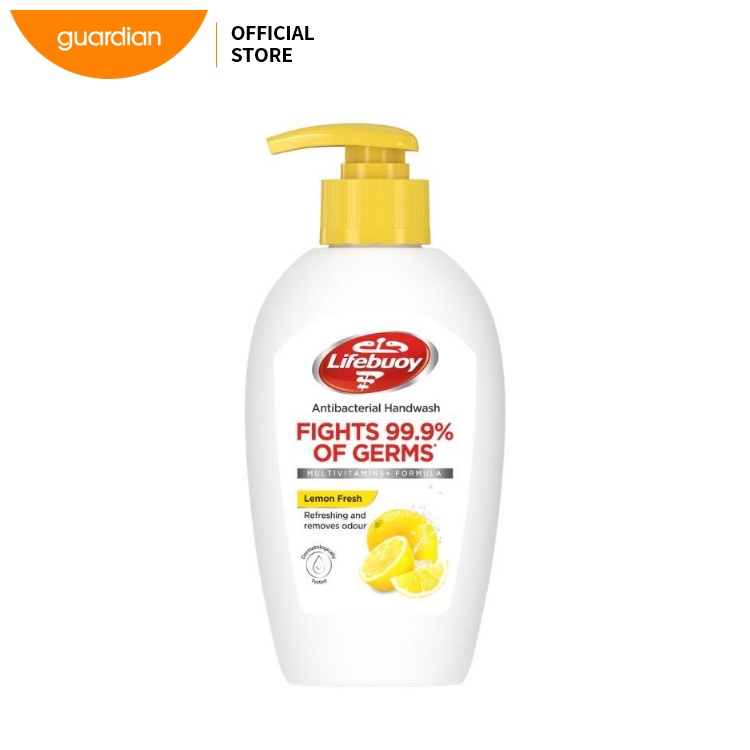 Lifebuoy Hand Wash 200ml Lemon Fresh Shopee Malaysia