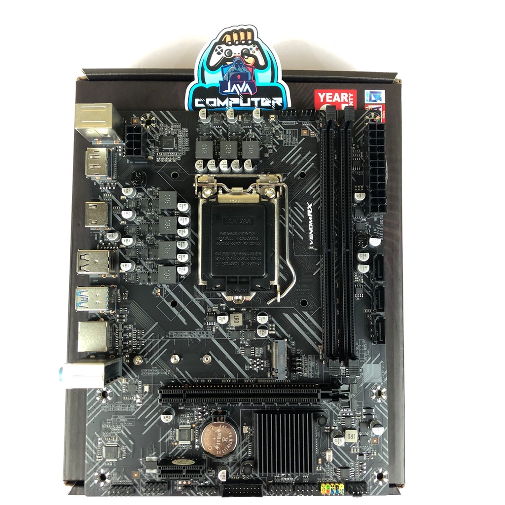 Venomrx Motherboard H510 LGA 1200 Shopee Malaysia