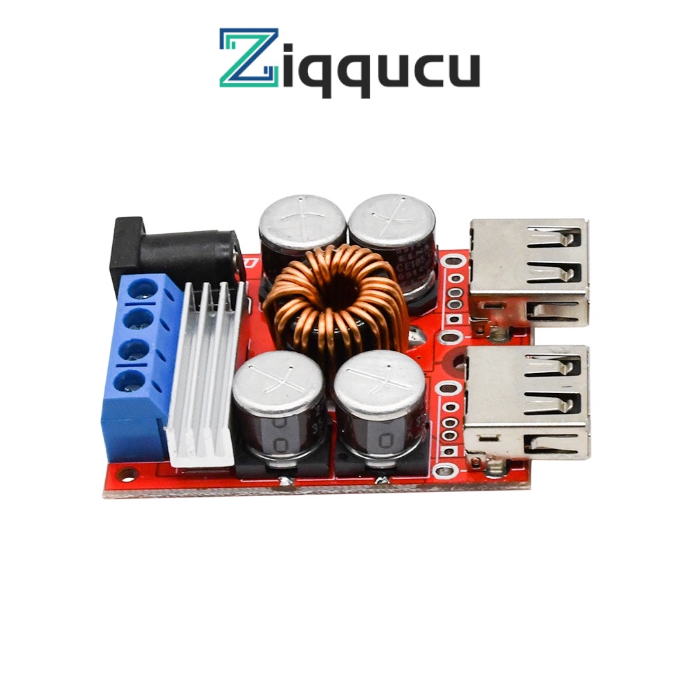 Ziqqucu Shipping V V To V A Dc Dc Port Usb Car Charging Power