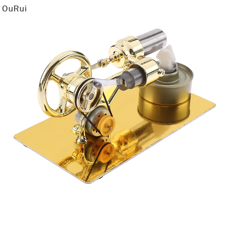 OR Hot Air Stirling Engine Motor Model Fluid Dynamic Physics Experimental Model Educational