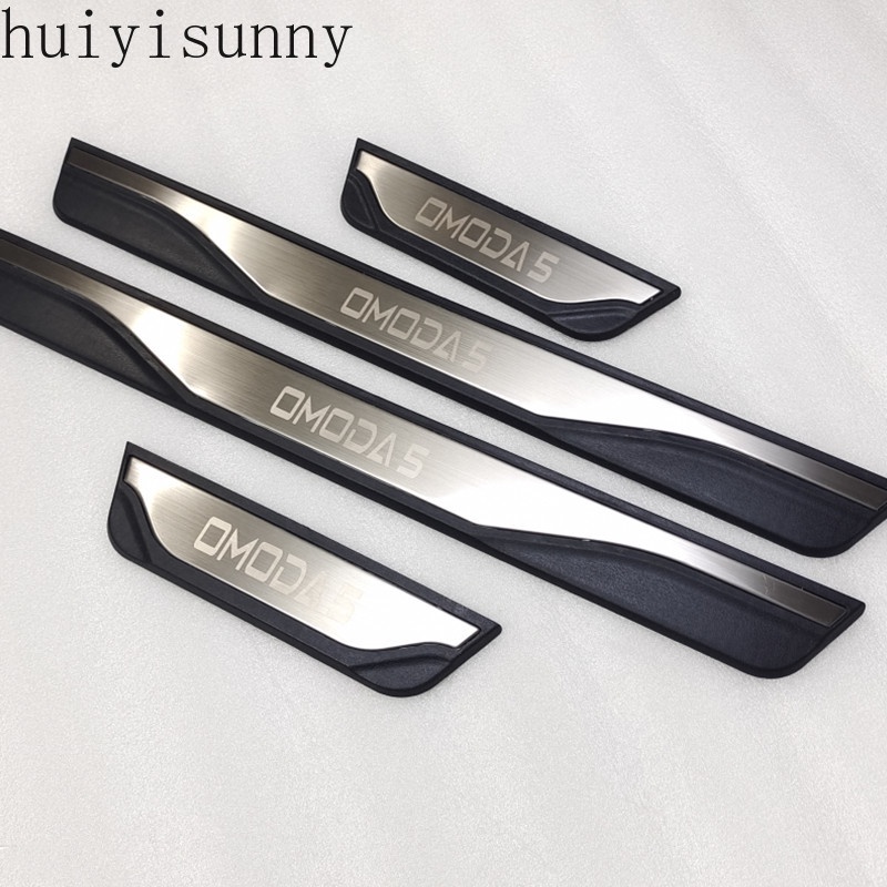 Hys For Chery Omoda Car Accessories Pcs Lot Abs Stainless Steel