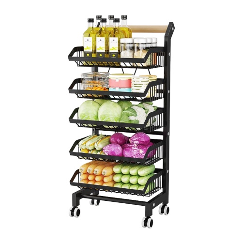 Tier Kitchen Trolley Rack Narrow Storage Racks Spice Rack Sliding