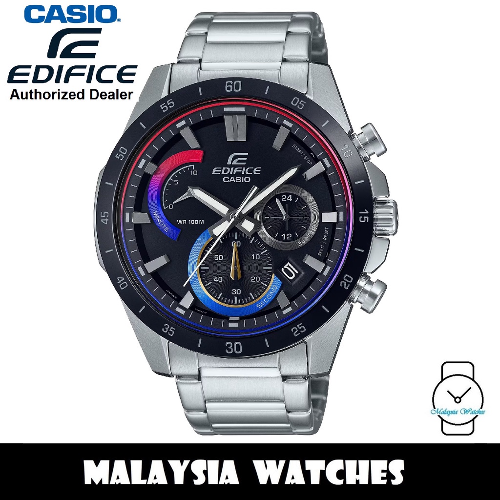 Official Warranty Casio Edifice Efr Hg A Quartz Analog Stainless