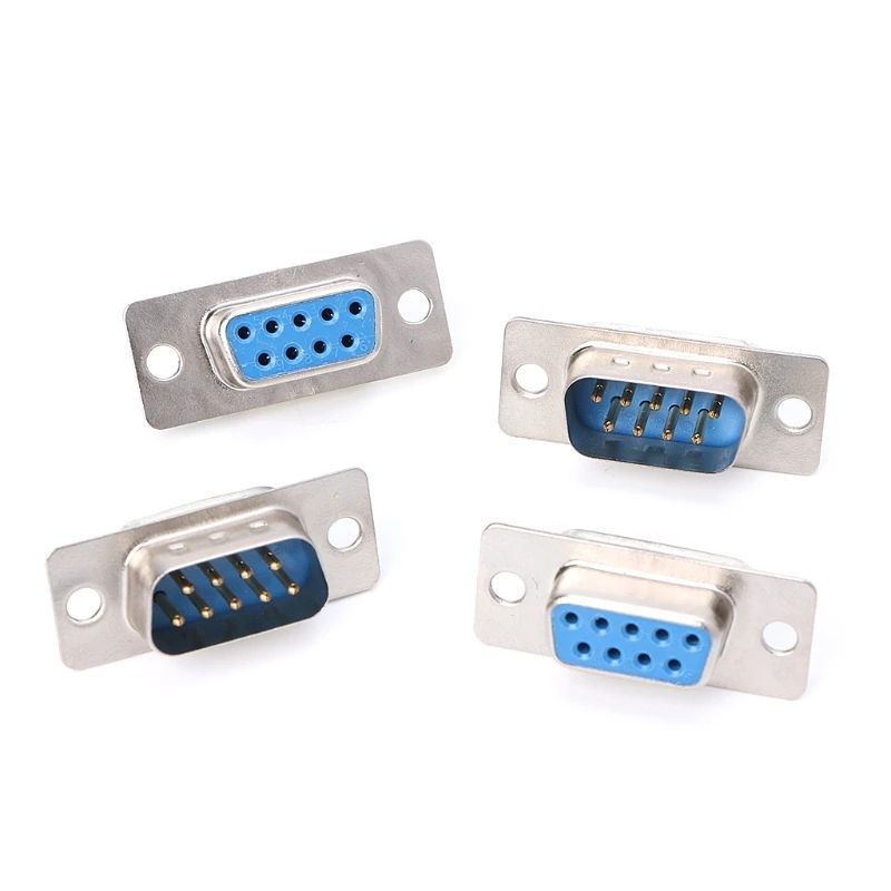 Db Db Rs Male Female Socket Connector D Sub Pin Pcb Shopee