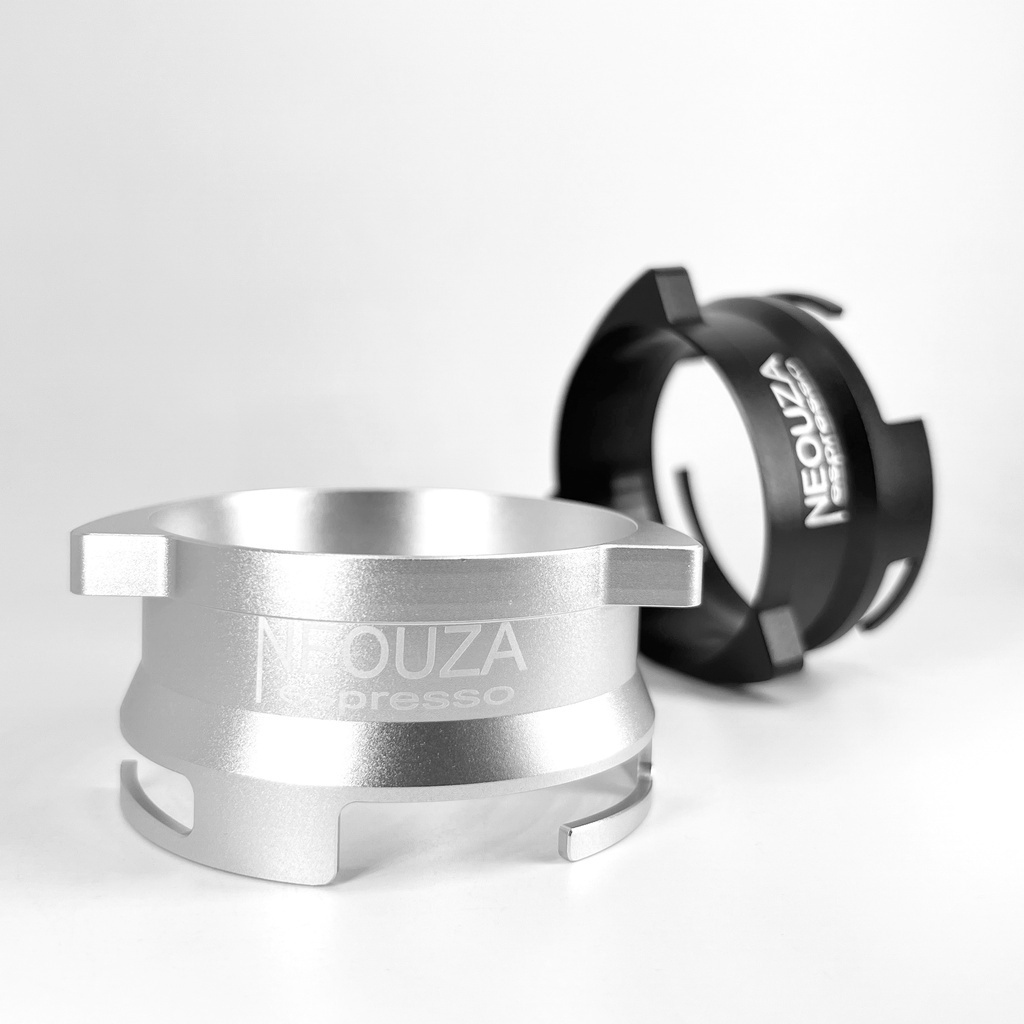 Neouza Coffee Dosing Funnel Smart Ring Hands Free 54mm Espresso Machine