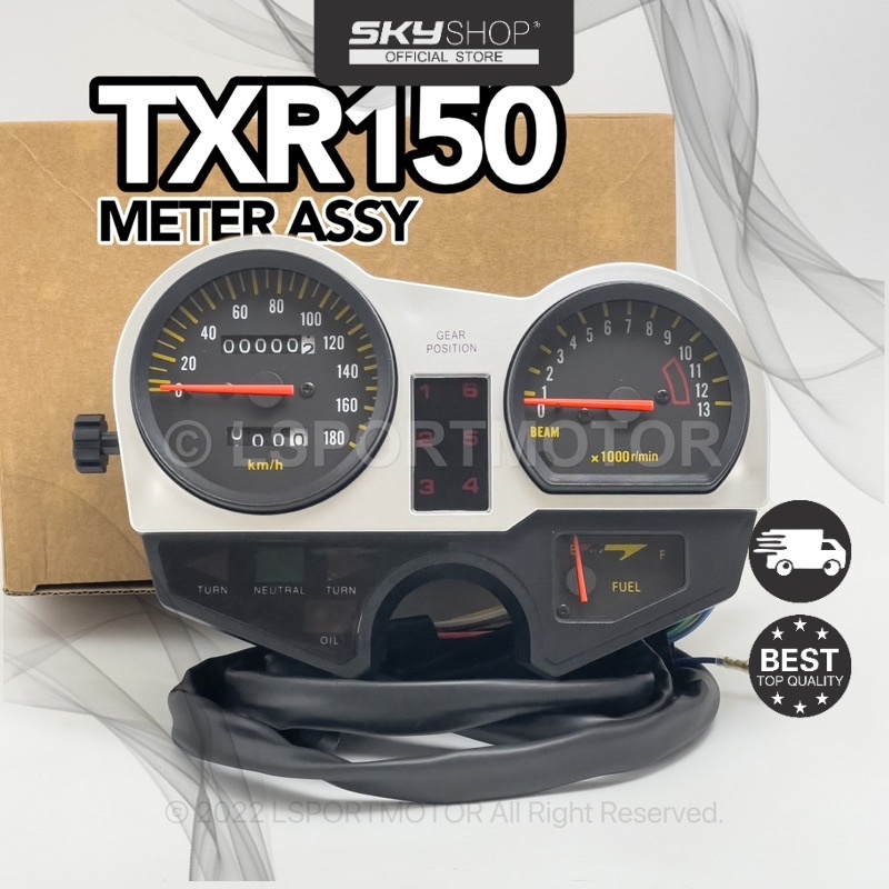 Suzuki Panther Txr Meter Assy Speedometer Txr S Shopee Malaysia