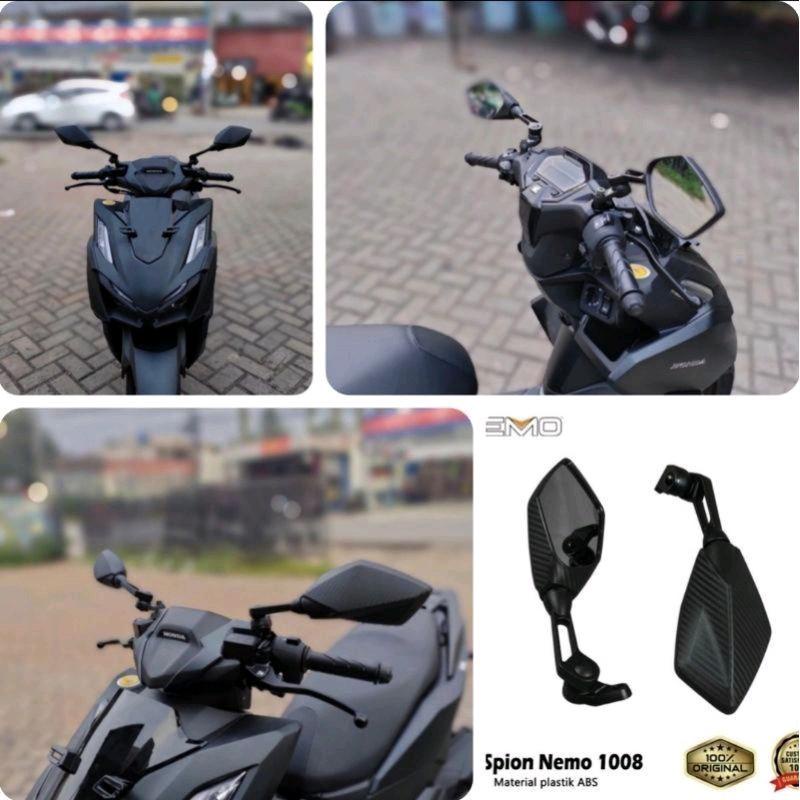 Nemo Mirror Model Ducati Pnp Universal Honda Vario Pcx Adv Nmax