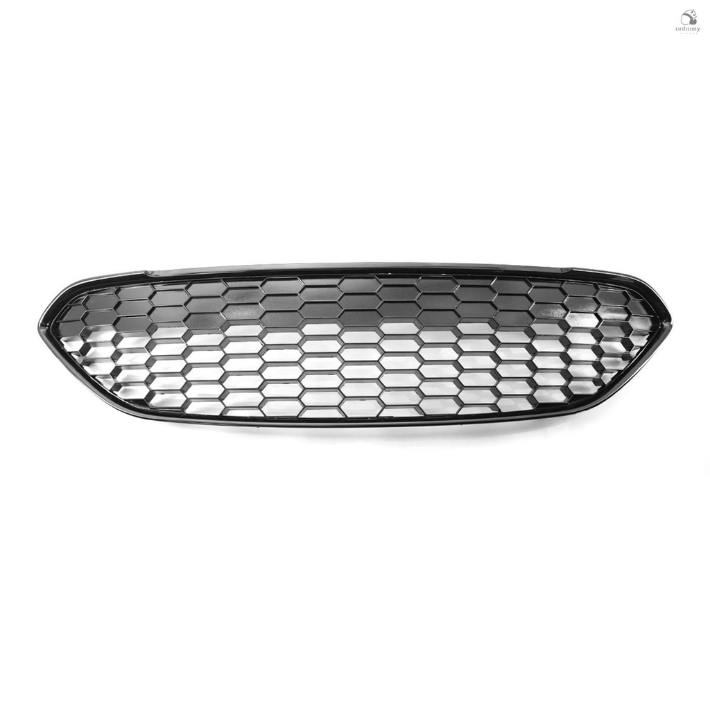 Honeycomb Black Upper Grille Replacement For Ford Fiesta Zetec S