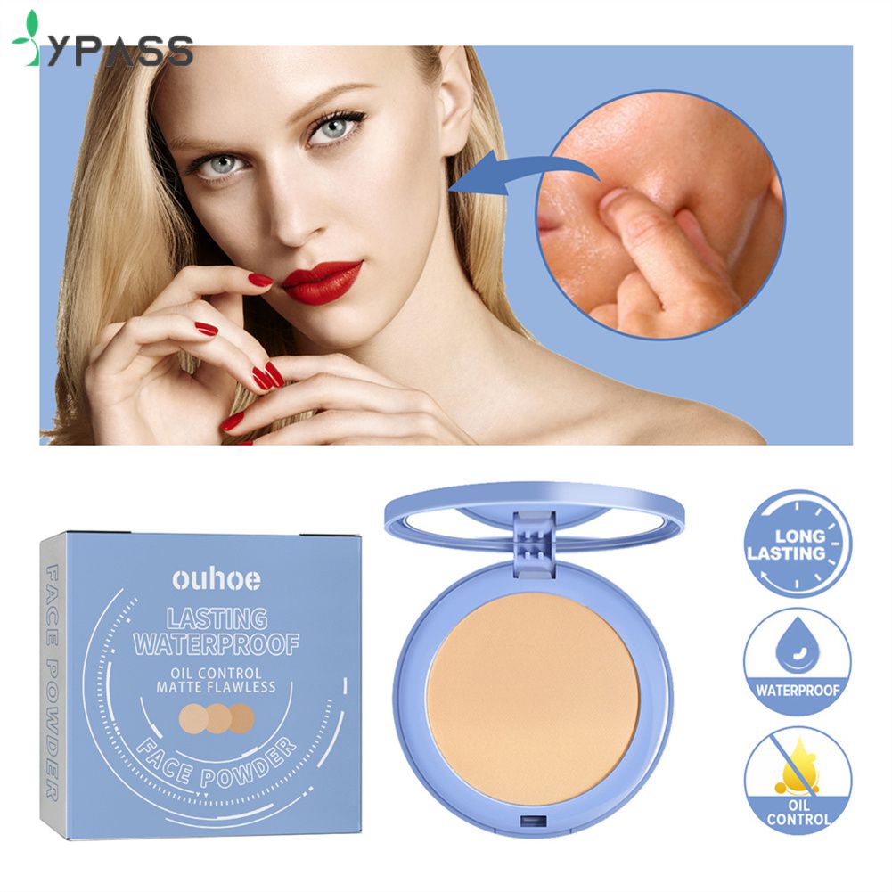 CYREAL Hot Sace Lady Ouhoe Silk Soft Mist Face Powder Lasting Durable