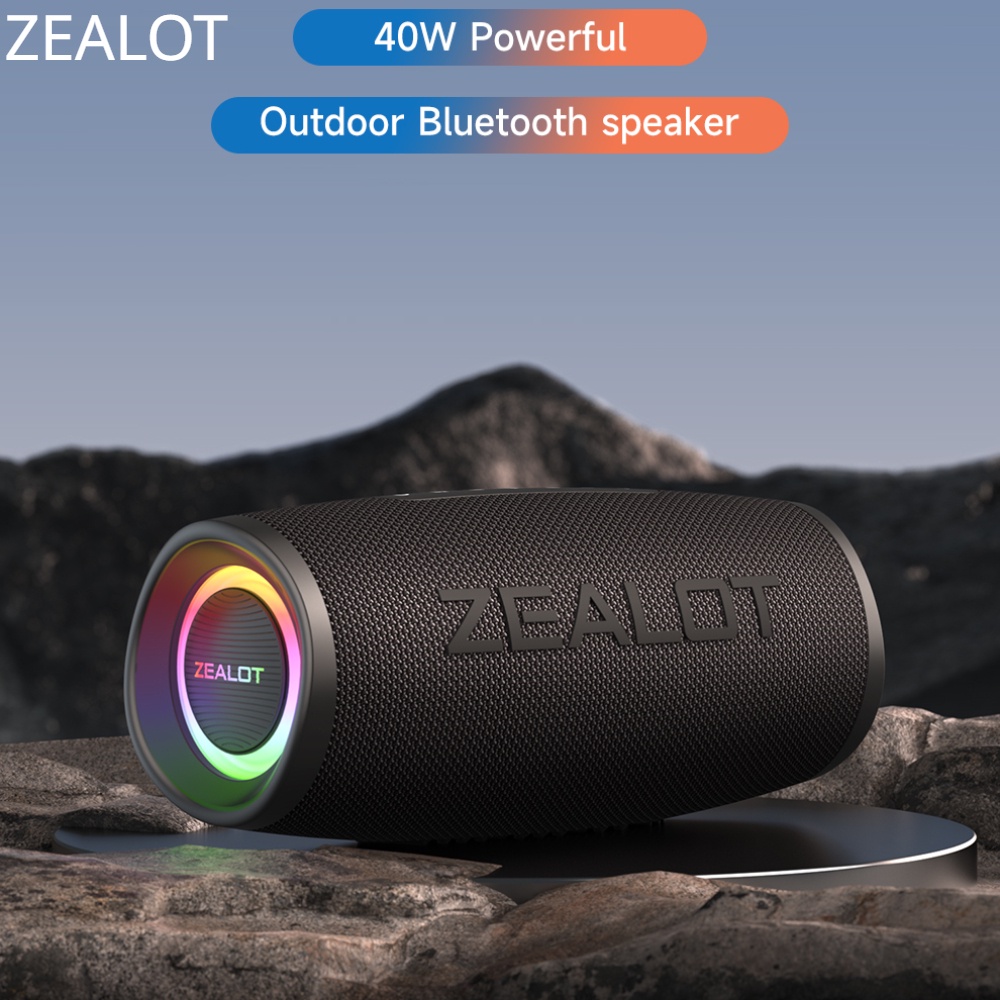 Malaysia In Stock Zealot S Bluetooth Speaker W Output Power