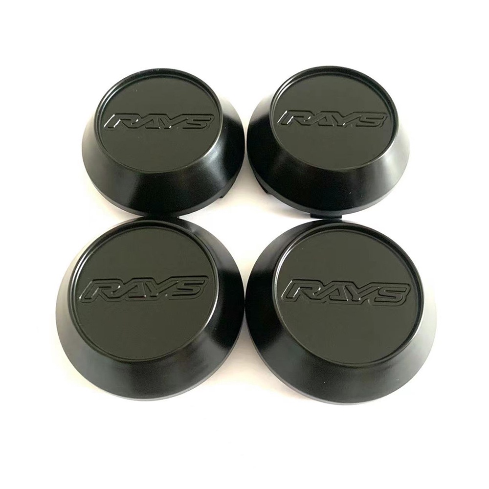 Pcs Mm Rays Car Wheel Center Caps Red Logo Fit For Rays Volk Racing