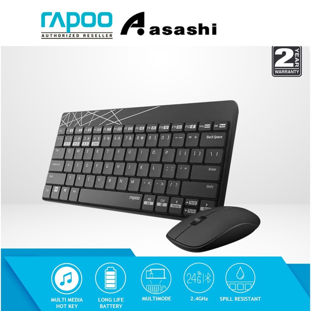 Rapoo M Silent Multi Mode Bluetooth Ghz Wireless