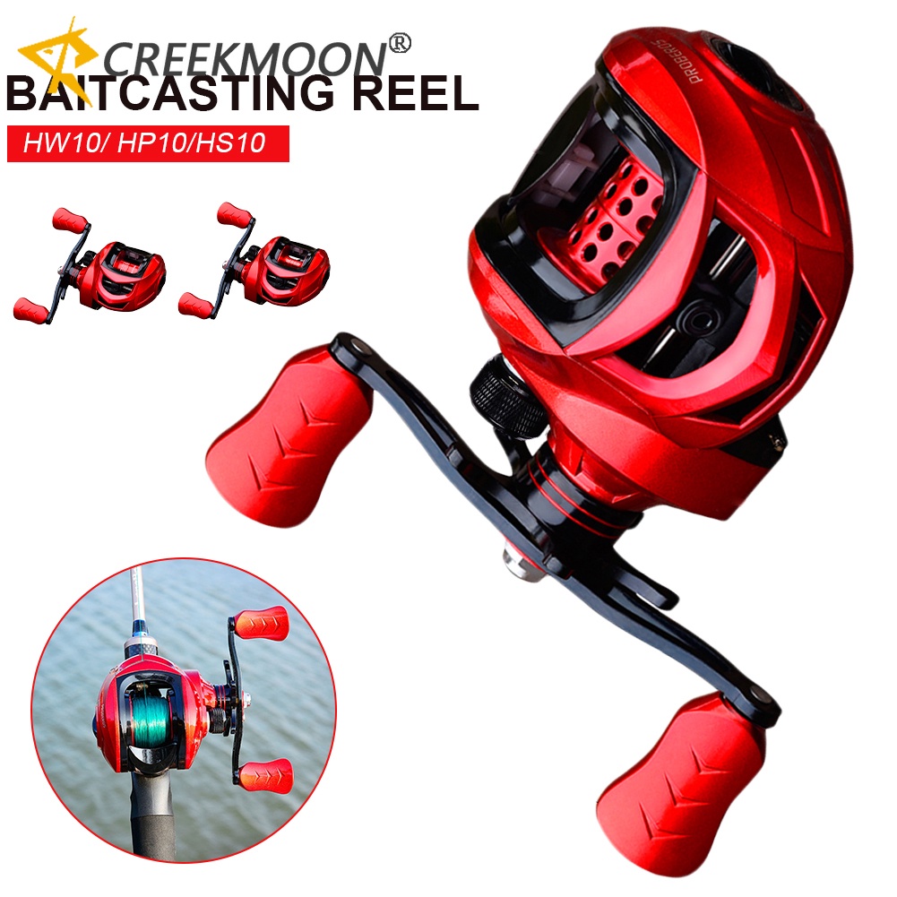 Baitcasting Reel 7 2 1 Gear Ratio Reel Freshwater Aluminum Spool 3 1BB