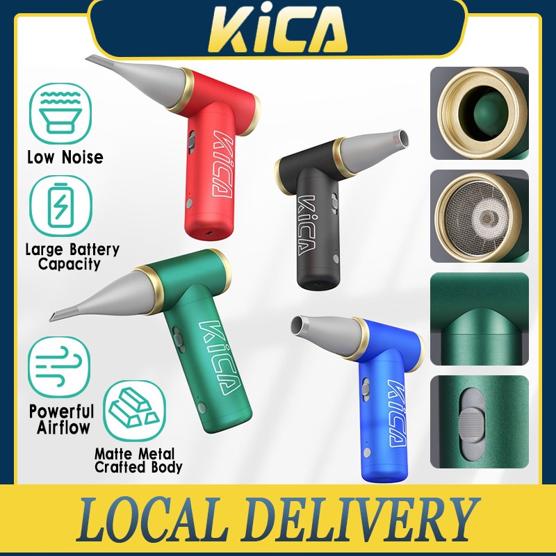 Kica Jet Fan Electric Air Blower Mini Turbo Fan Cordless Compressed