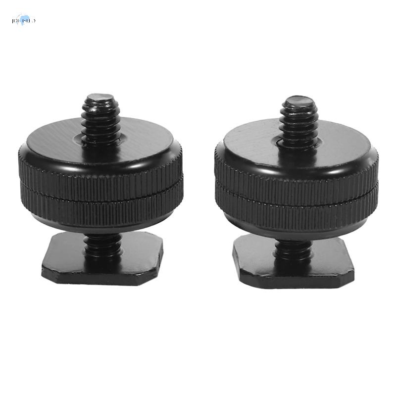 Inch Hot Shoe Mount Adapter Tripod Screw To Flash Hot Shoe For