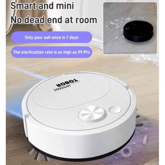 Smart Robot Vacuum Cleaner Sweep Mop Vacuum Cleaner Intelligent 3in1