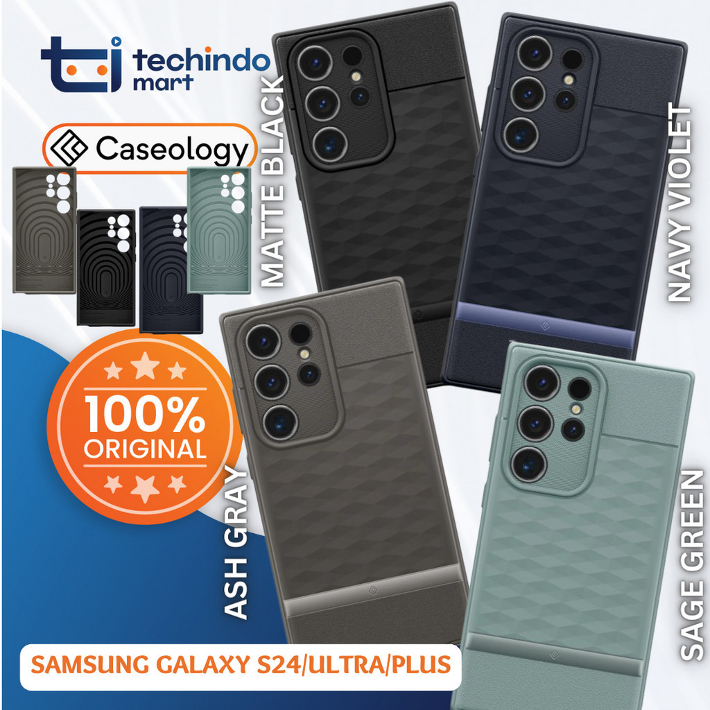 Case Samsung Galaxy S Ultra Plus Caseology By Spigen Parallax D