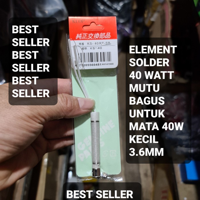 Solder Element Solder Element 40w 40w Watt 40watt Hanwin Taiyo Good