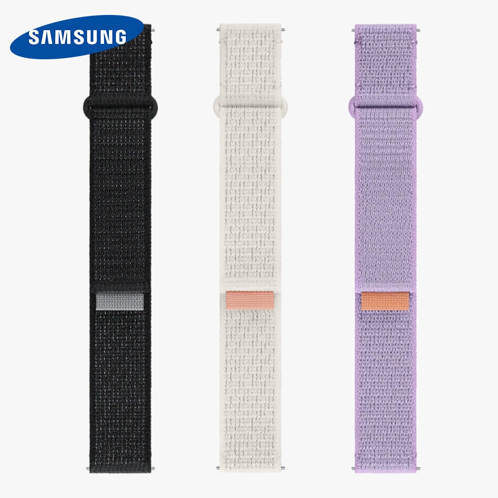 Samsung Korea ET SVR93 Galaxy Watch6 Fabric Band Slim Strap Smartwatch