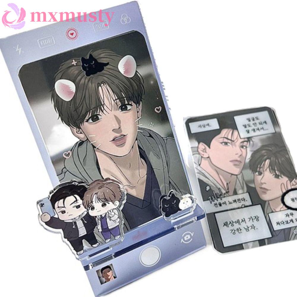 MXMUSTY Joo Jaekyung Anime Card PVC Korean BL Manwha Manwha Jinx Anime