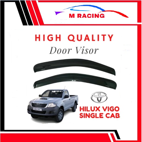 Ready Stock Toyota Hilux Vigo Single Cab Flat Door Visor Air