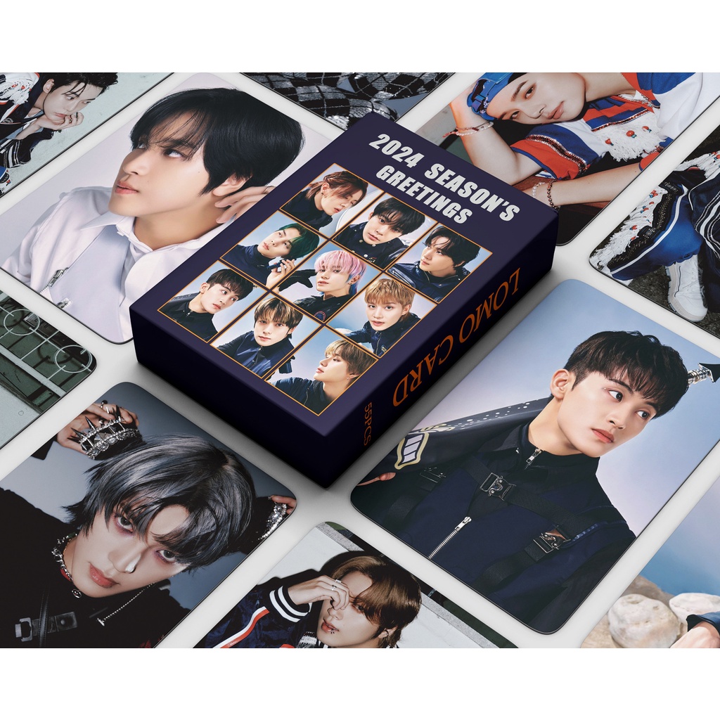 Pcs Nct Lomo Cards Season S Greetings The Th Album Fact