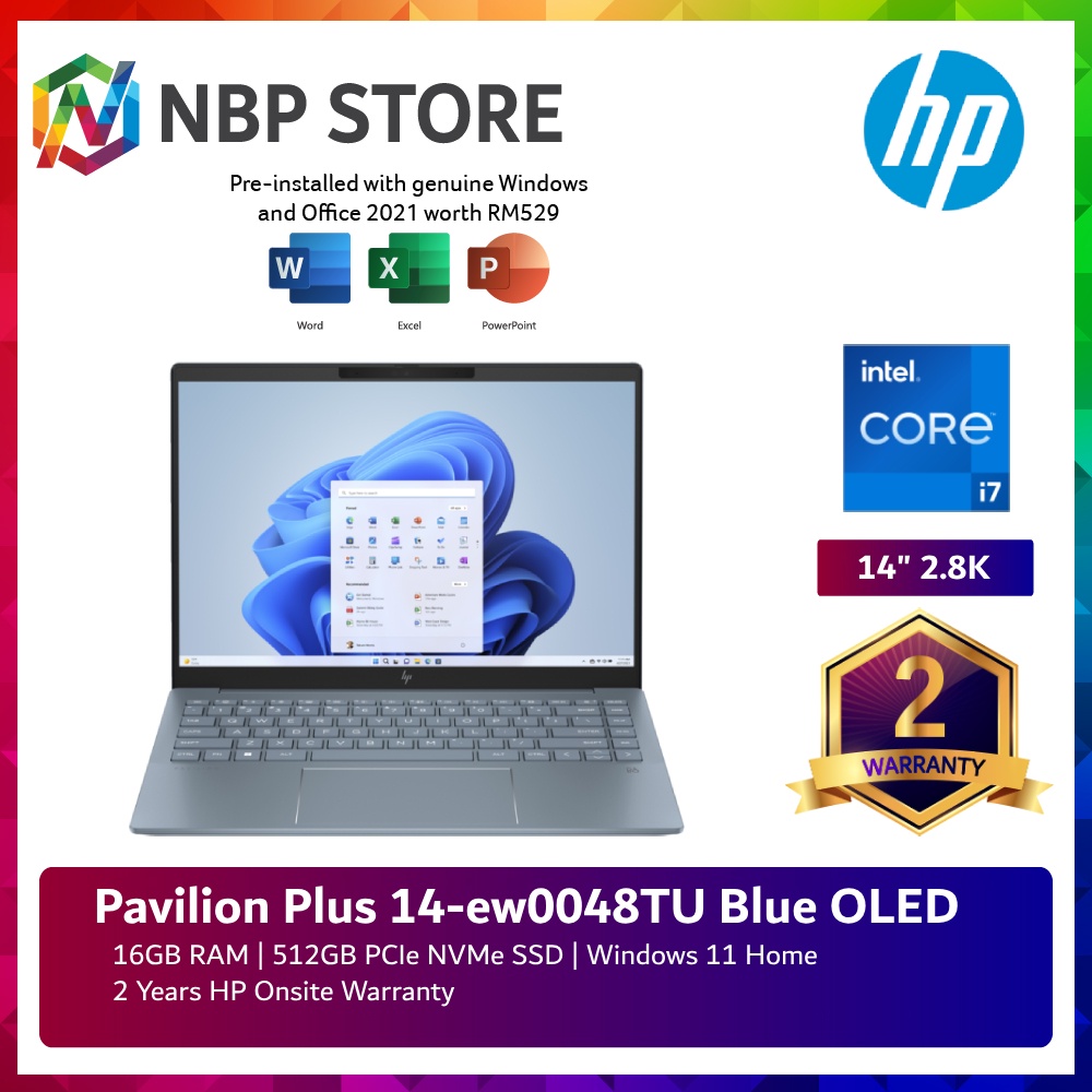 Hp Pavilion Plus Ew Tu Ew Tu Ew Tu K Oled