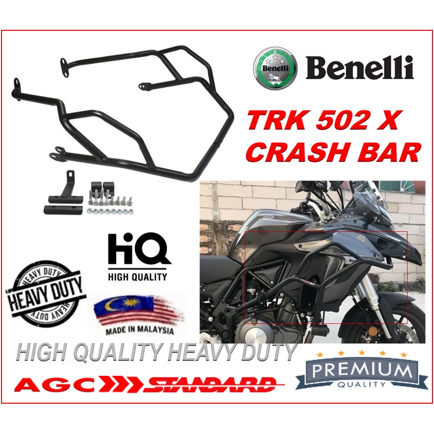 Benelli Trk X Trk Le Crash Bar Engine Guard Heavy Duty Touring