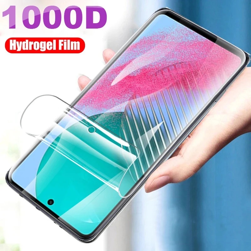 Full Screen Protective Hydrogel Film For Infinix Hot Free Fire I