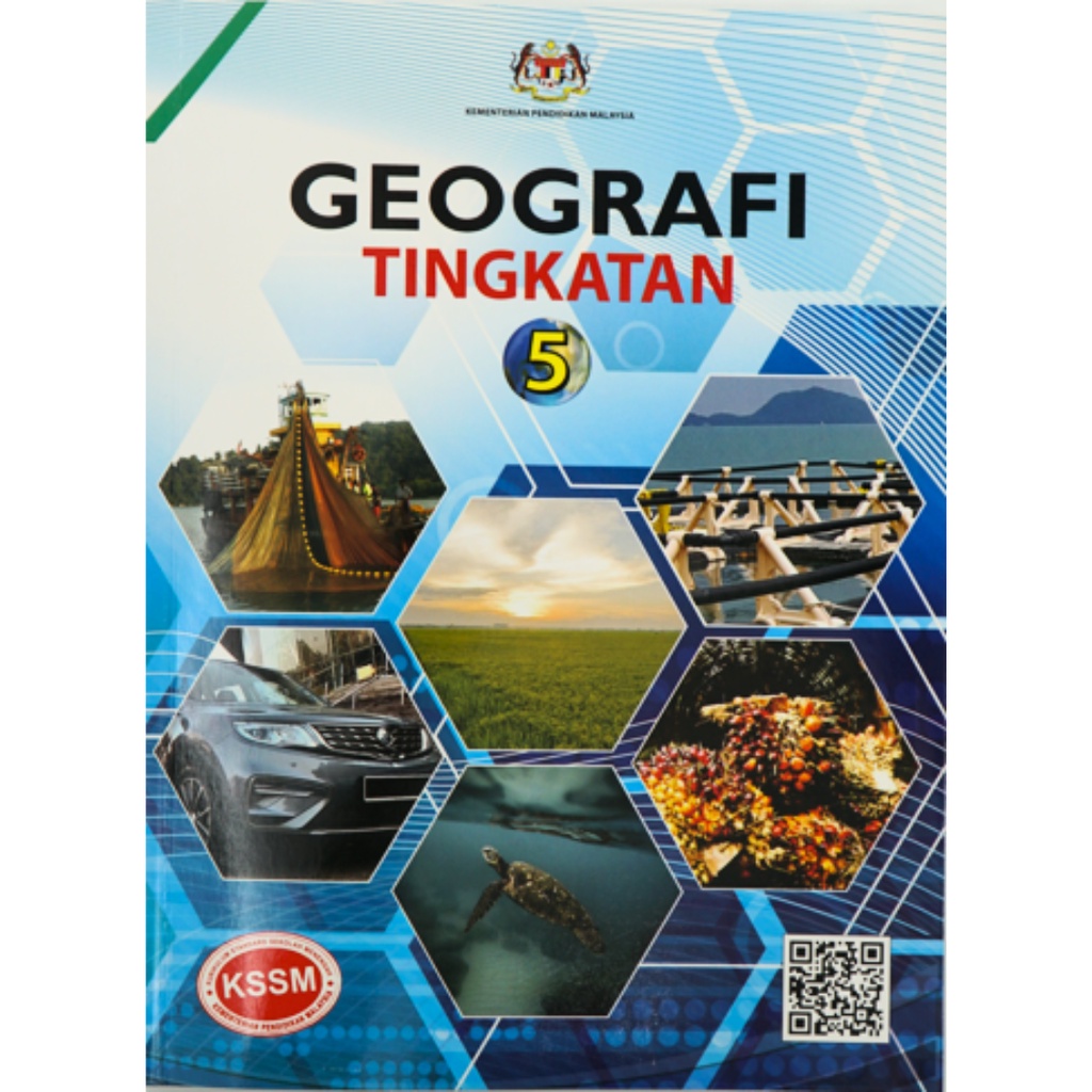 BUKU TEKS GEOGRAFI TING 5 Shopee Malaysia