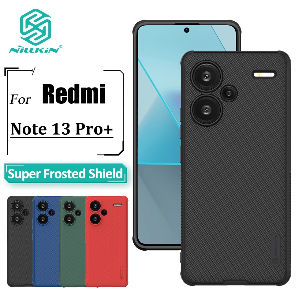 Nillkin Super Frosted Shield Pro Case For Redmi Note Pro Phone Case