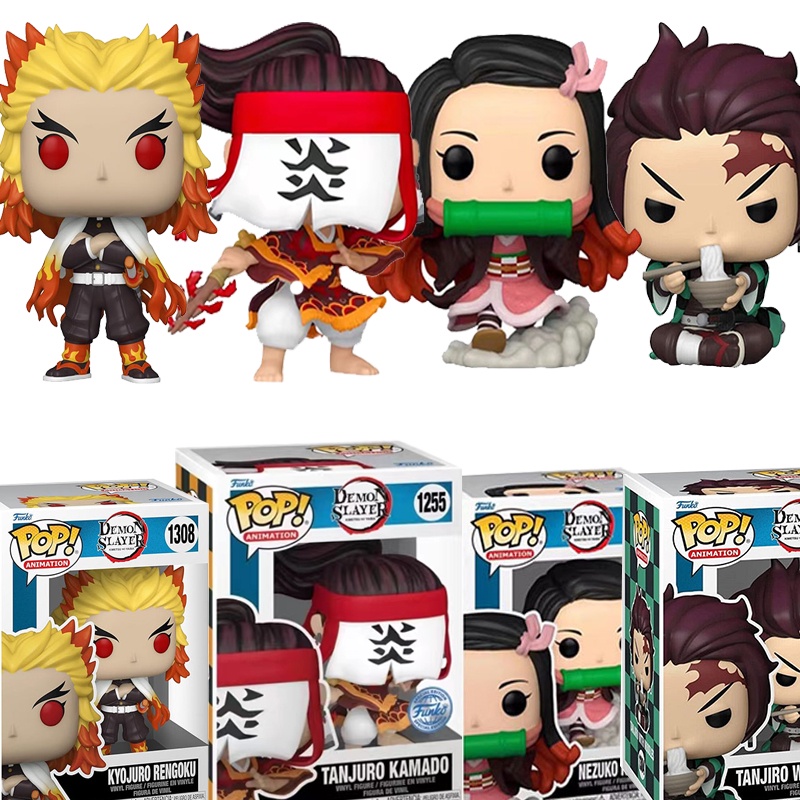 Funko Popdemon Salyer Tanjuro Kamado Kyoujurou Rengoku